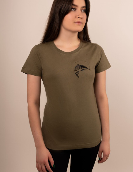 T-SHIRT Z HAFTEM „RYBA”