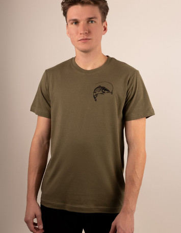 T-SHIRT Z HAFTEM „RYBA”
