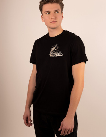T-SHIRT Z HAFTEM „DZIK”