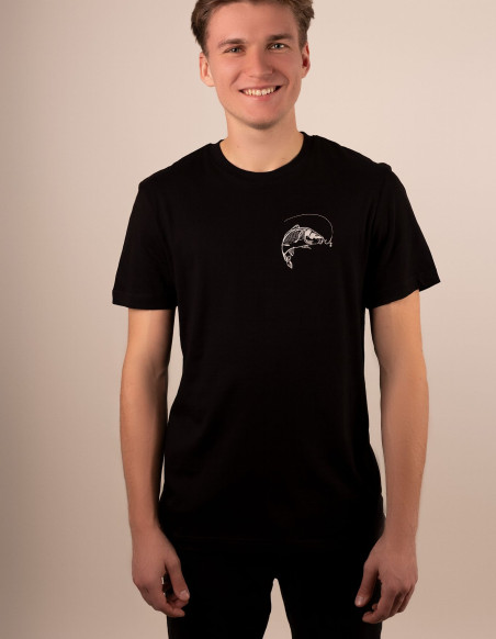 T-SHIRT Z HAFTEM „RYBA”,