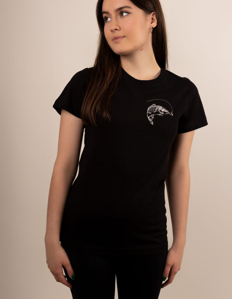 T-SHIRT Z HAFTEM „RYBA”,