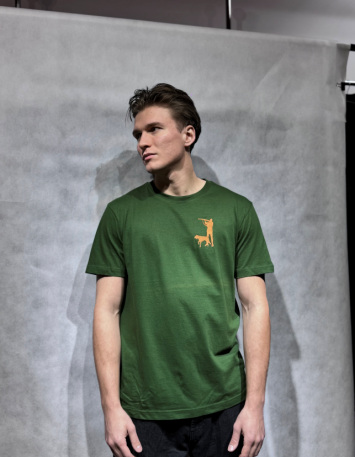 T-SHIRT Z HAFTEM „PIES...