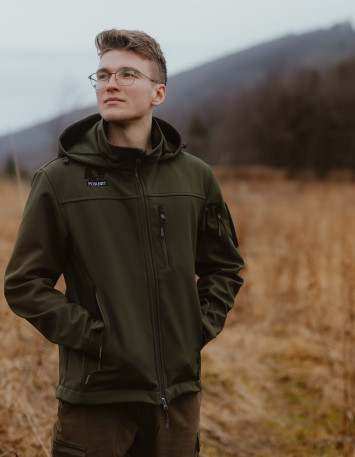 Bluza Softschell - "Forest"